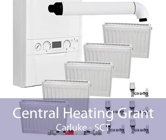 Central Heating Grant Carluke - SCT