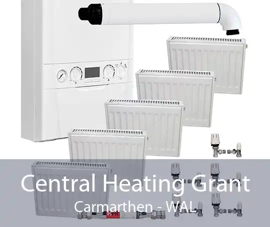 Central Heating Grant Carmarthen - WAL