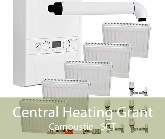Central Heating Grant Carnoustie - SCT