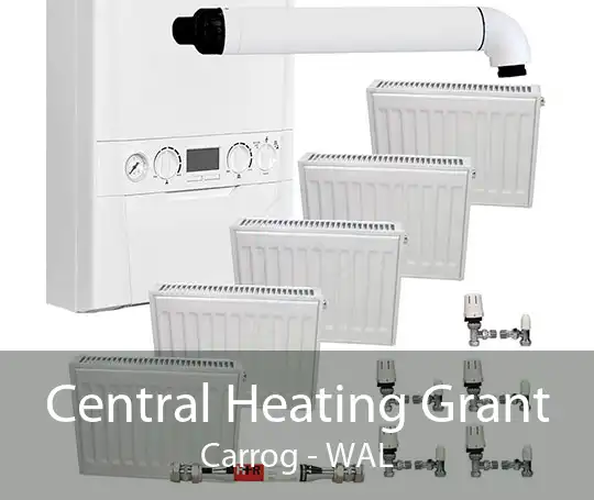 Central Heating Grant Carrog - WAL