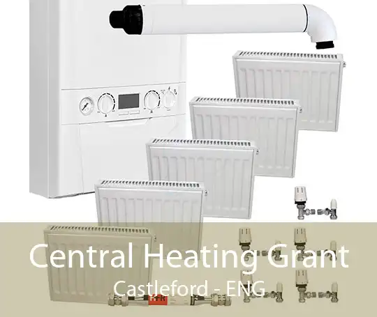 Central Heating Grant Castleford - ENG