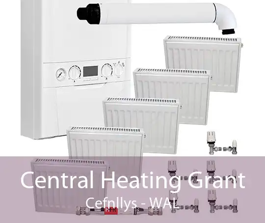 Central Heating Grant Cefnllys - WAL