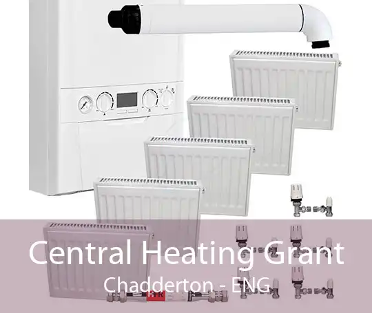 Central Heating Grant Chadderton - ENG