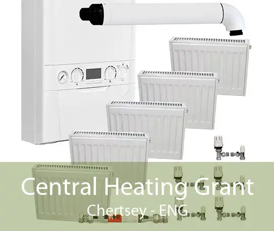 Central Heating Grant Chertsey - ENG