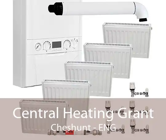Central Heating Grant Cheshunt - ENG