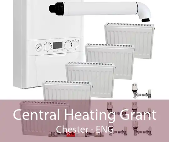 Central Heating Grant Chester - ENG