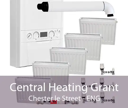 Central Heating Grant Chester le Street - ENG