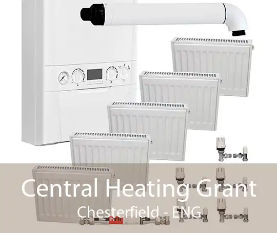 Central Heating Grant Chesterfield - ENG