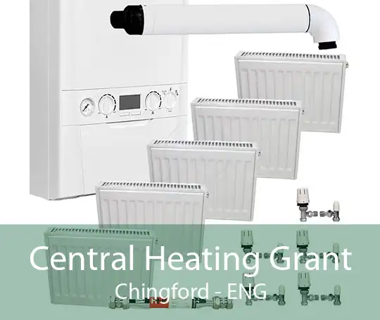 Central Heating Grant Chingford - ENG