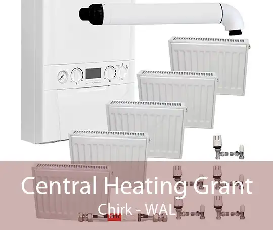 Central Heating Grant Chirk - WAL
