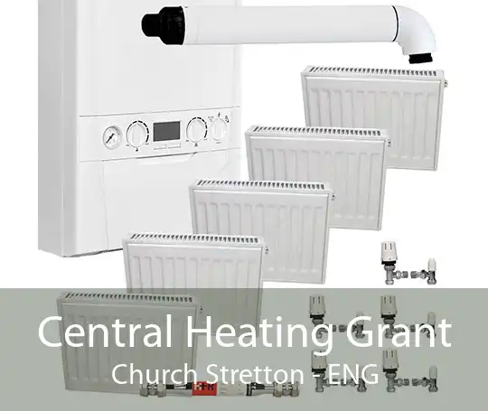 Central Heating Grant Church Stretton - ENG