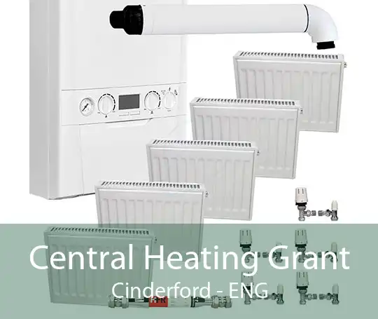 Central Heating Grant Cinderford - ENG