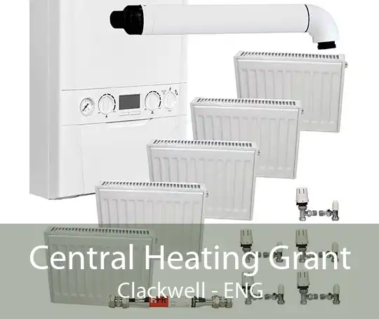 Central Heating Grant Clackwell - ENG