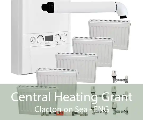 Central Heating Grant Clacton on Sea - ENG
