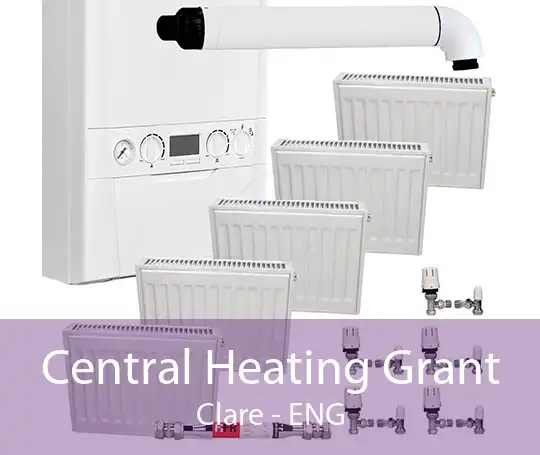 Central Heating Grant Clare - ENG