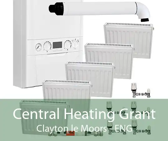 Central Heating Grant Clayton le Moors - ENG