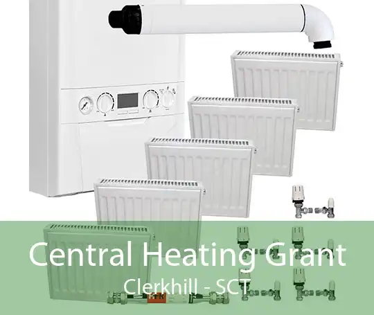 Central Heating Grant Clerkhill - SCT