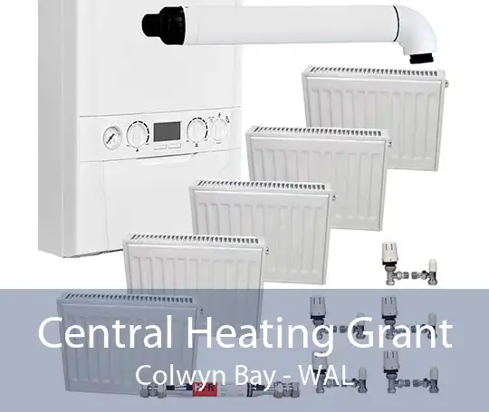 Central Heating Grant Colwyn Bay - WAL