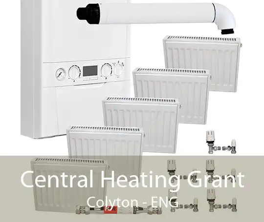 Central Heating Grant Colyton - ENG