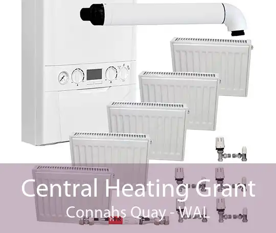 Central Heating Grant Connahs Quay - WAL