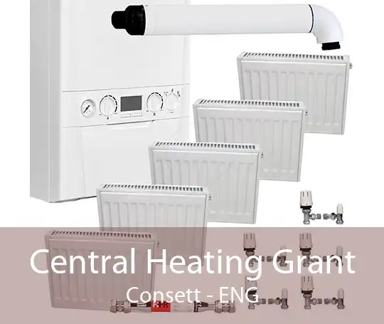 Central Heating Grant Consett - ENG