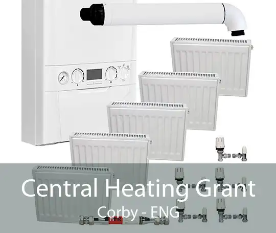 Central Heating Grant Corby - ENG