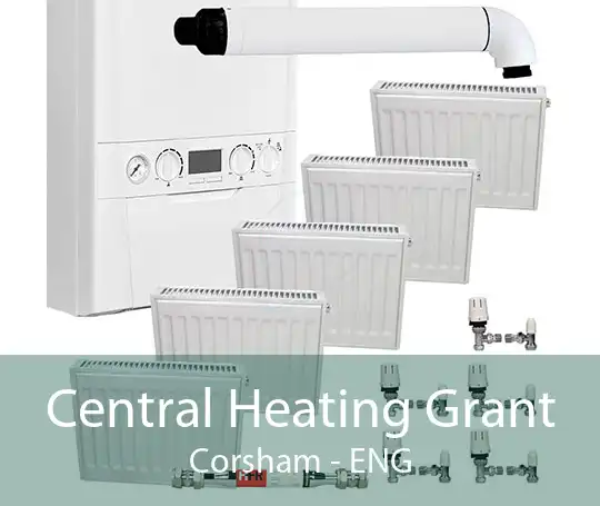 Central Heating Grant Corsham - ENG