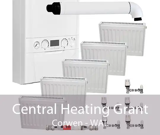 Central Heating Grant Corwen - WAL