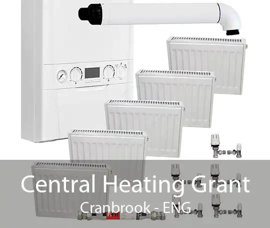 Central Heating Grant Cranbrook - ENG