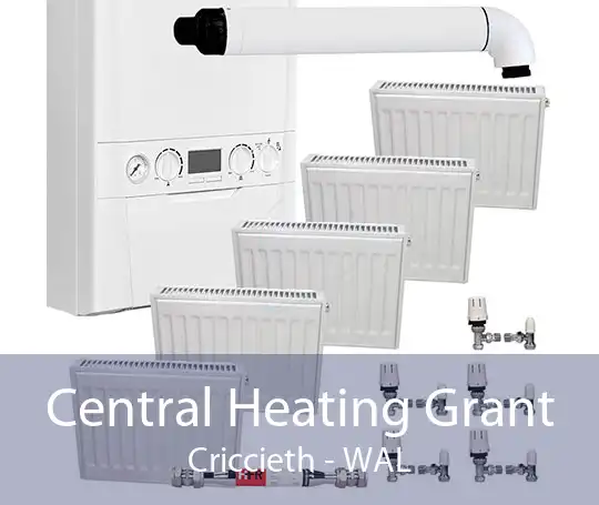 Central Heating Grant Criccieth - WAL