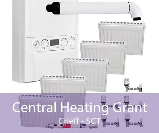 Central Heating Grant Crieff - SCT