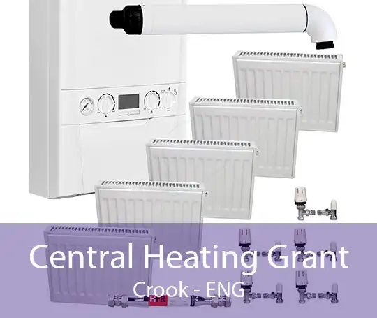 Central Heating Grant Crook - ENG