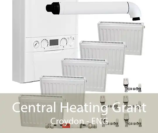 Central Heating Grant Croydon - ENG