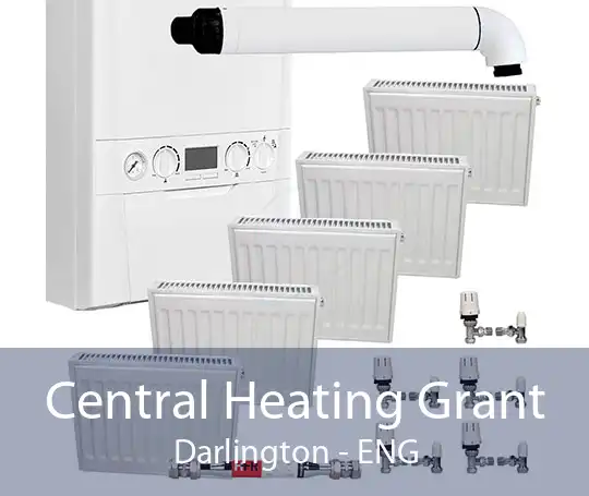 Central Heating Grant Darlington - ENG