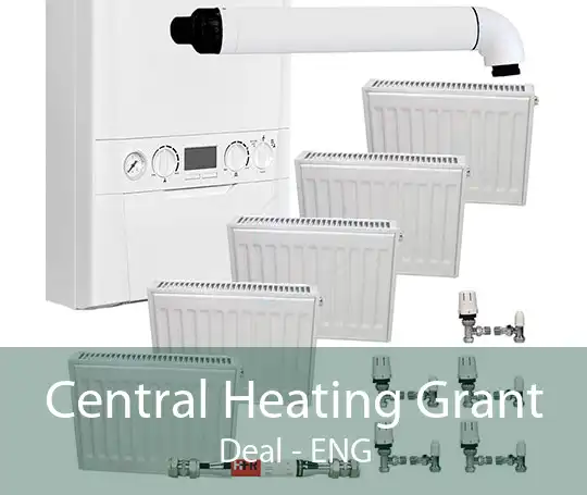 Central Heating Grant Deal - ENG