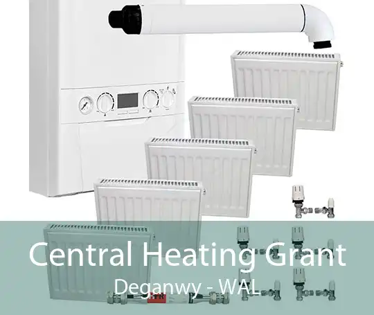 Central Heating Grant Deganwy - WAL