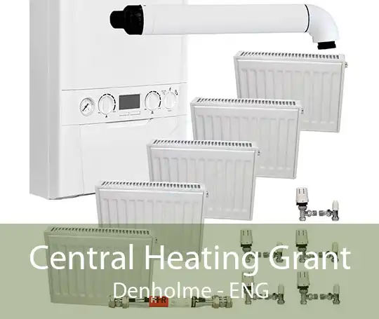Central Heating Grant Denholme - ENG