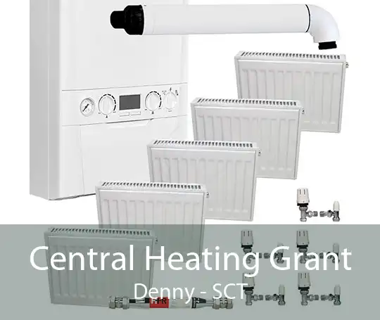Central Heating Grant Denny - SCT