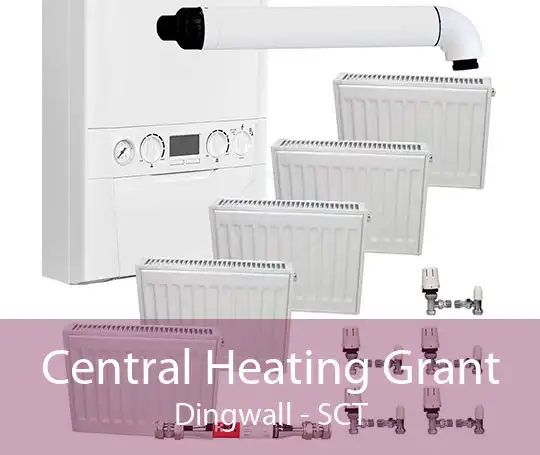 Central Heating Grant Dingwall - SCT