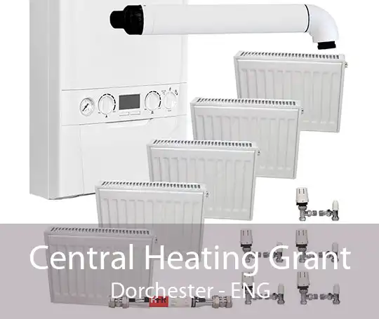 Central Heating Grant Dorchester - ENG
