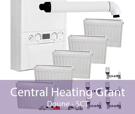 Central Heating Grant Doune - SCT