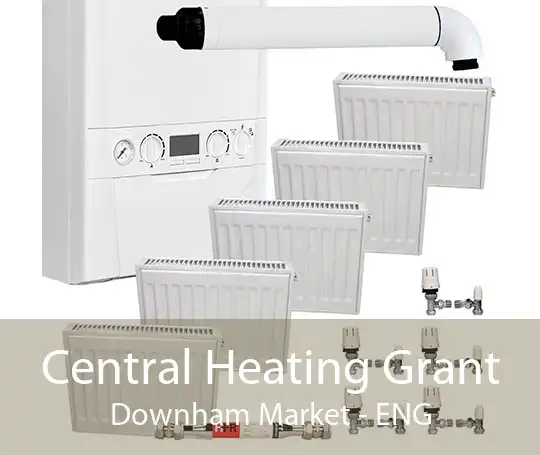 Central Heating Grant Downham Market - ENG