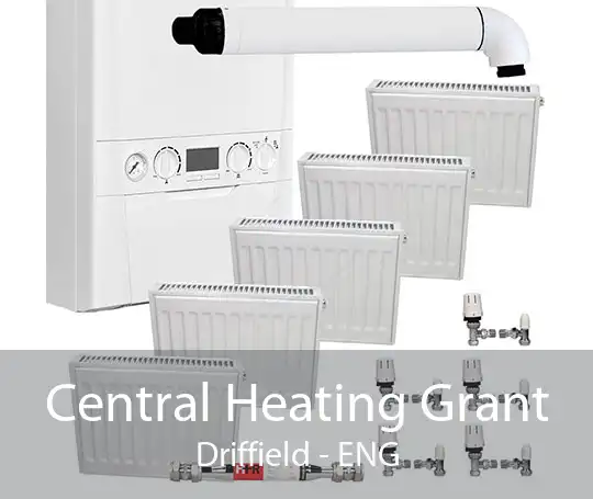 Central Heating Grant Driffield - ENG