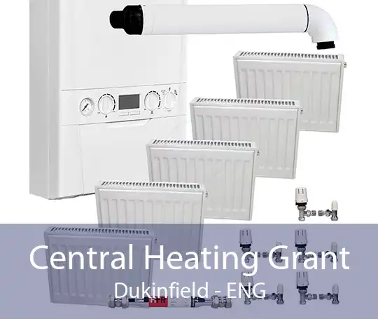 Central Heating Grant Dukinfield - ENG