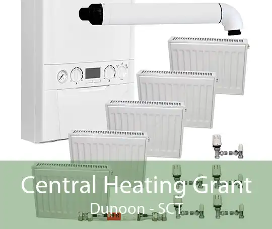 Central Heating Grant Dunoon - SCT