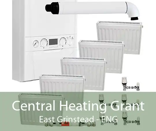 Central Heating Grant East Grinstead - ENG