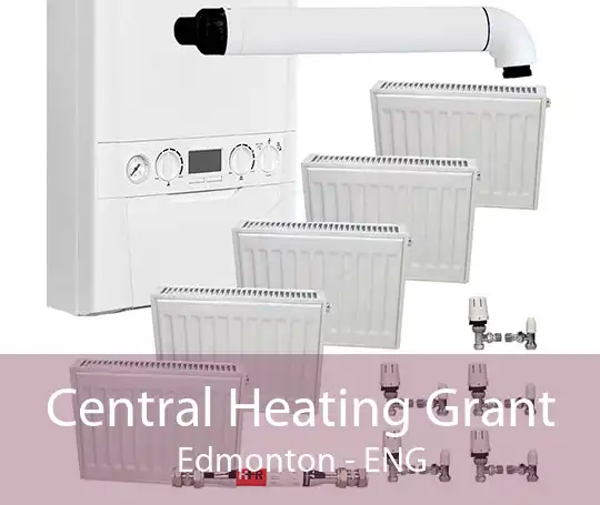 Central Heating Grant Edmonton - ENG