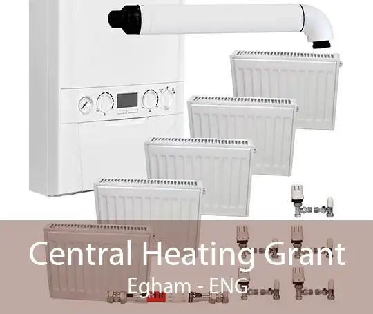 Central Heating Grant Egham - ENG