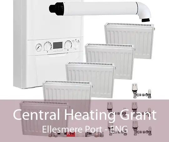 Central Heating Grant Ellesmere Port - ENG