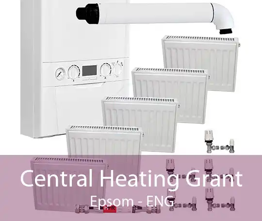 Central Heating Grant Epsom - ENG